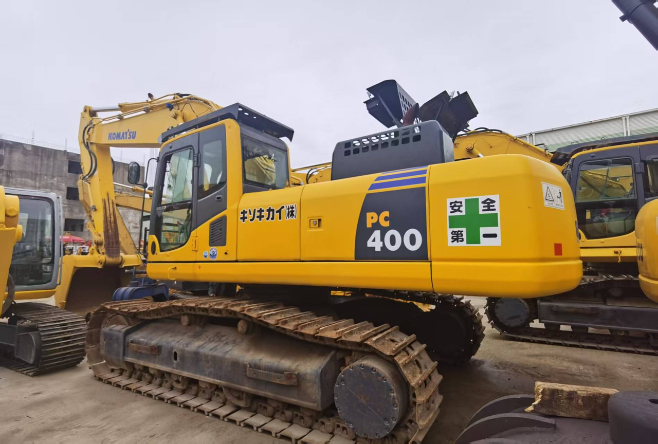 KOMATSU PC400-8 - Гусеничный экскаватор: фото 1 KOMATSU PC400-8 - Гусеничный экскаватор: фото 1