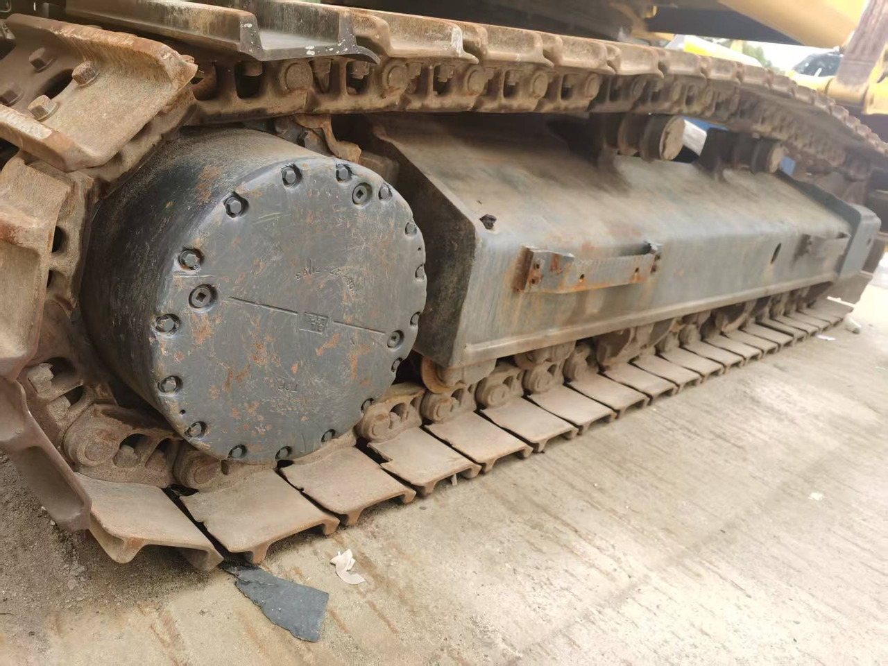 KOMATSU PC400-8 - Гусеничный экскаватор: фото 3 KOMATSU PC400-8 - Гусеничный экскаватор: фото 3