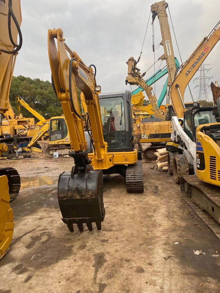 KOMATSU PC55mr-3 - Мини-экскаватор: фото 3 KOMATSU PC55mr-3 - Мини-экскаватор: фото 3