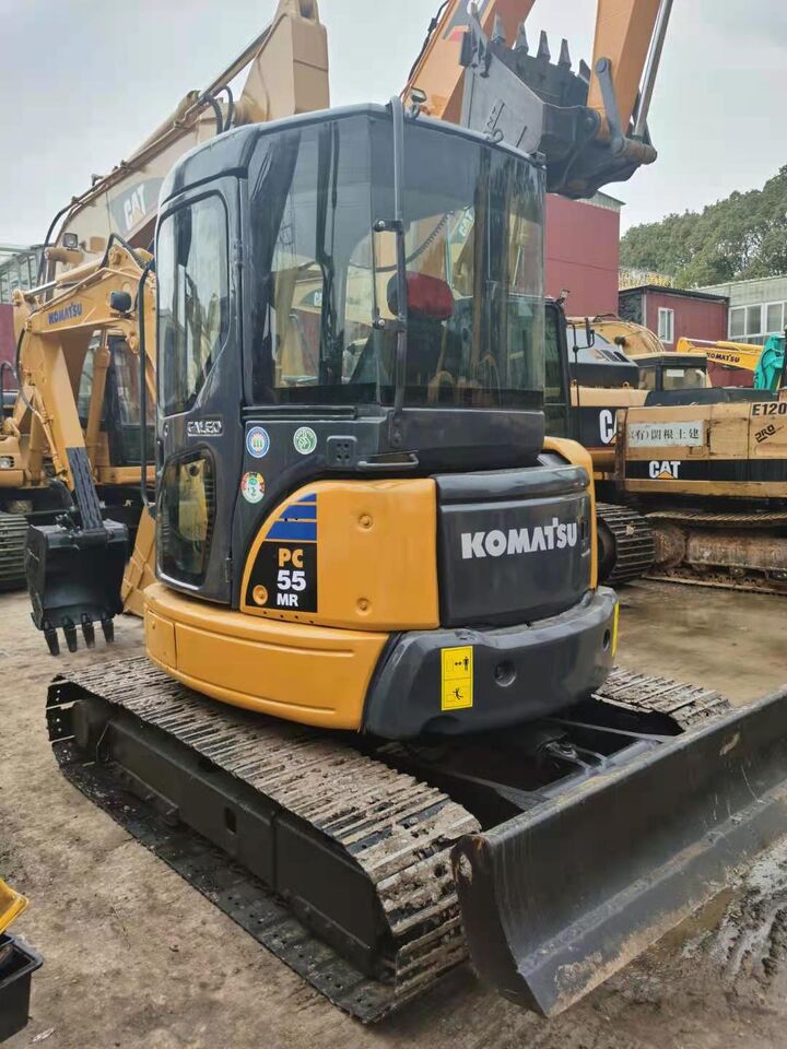 KOMATSU PC55mr-3 - Мини-экскаватор: фото 4 KOMATSU PC55mr-3 - Мини-экскаватор: фото 4