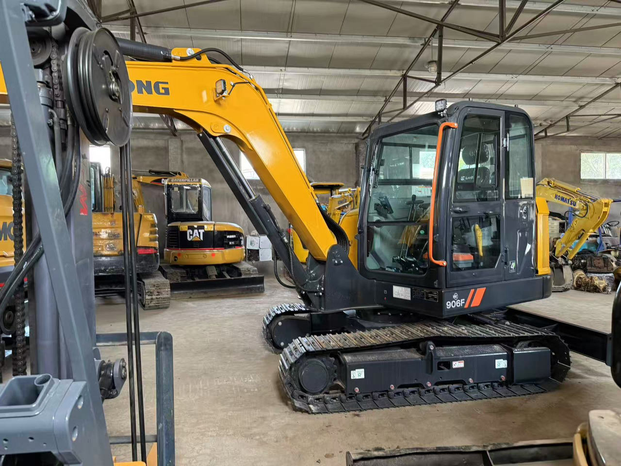 LIUGONG New 906F Excavator - Мини-экскаватор: фото 3 LIUGONG New 906F Excavator - Мини-экскаватор: фото 3