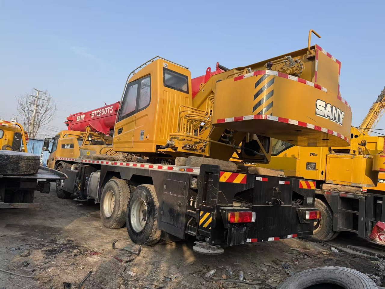 SANY 25 TON STC250 - Мобильный кран: фото 4 SANY 25 TON STC250 - Мобильный кран: фото 4