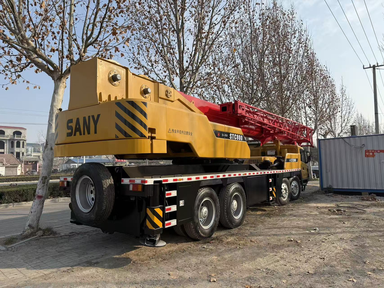 SANY 80 TON STC800 - Мобильный кран: фото 1 SANY 80 TON STC800 - Мобильный кран: фото 1