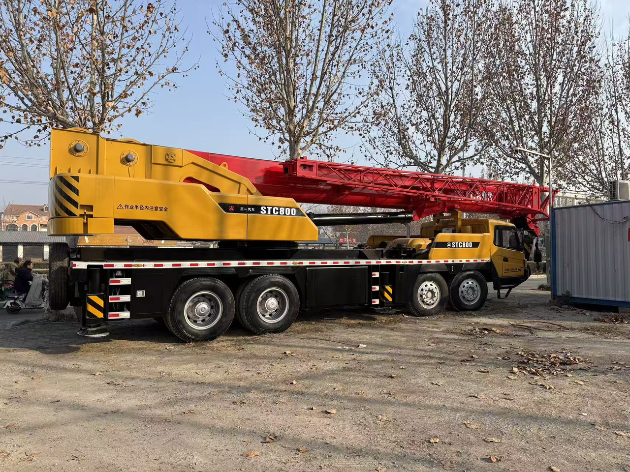 SANY 80 TON STC800 - Мобильный кран: фото 2 SANY 80 TON STC800 - Мобильный кран: фото 2