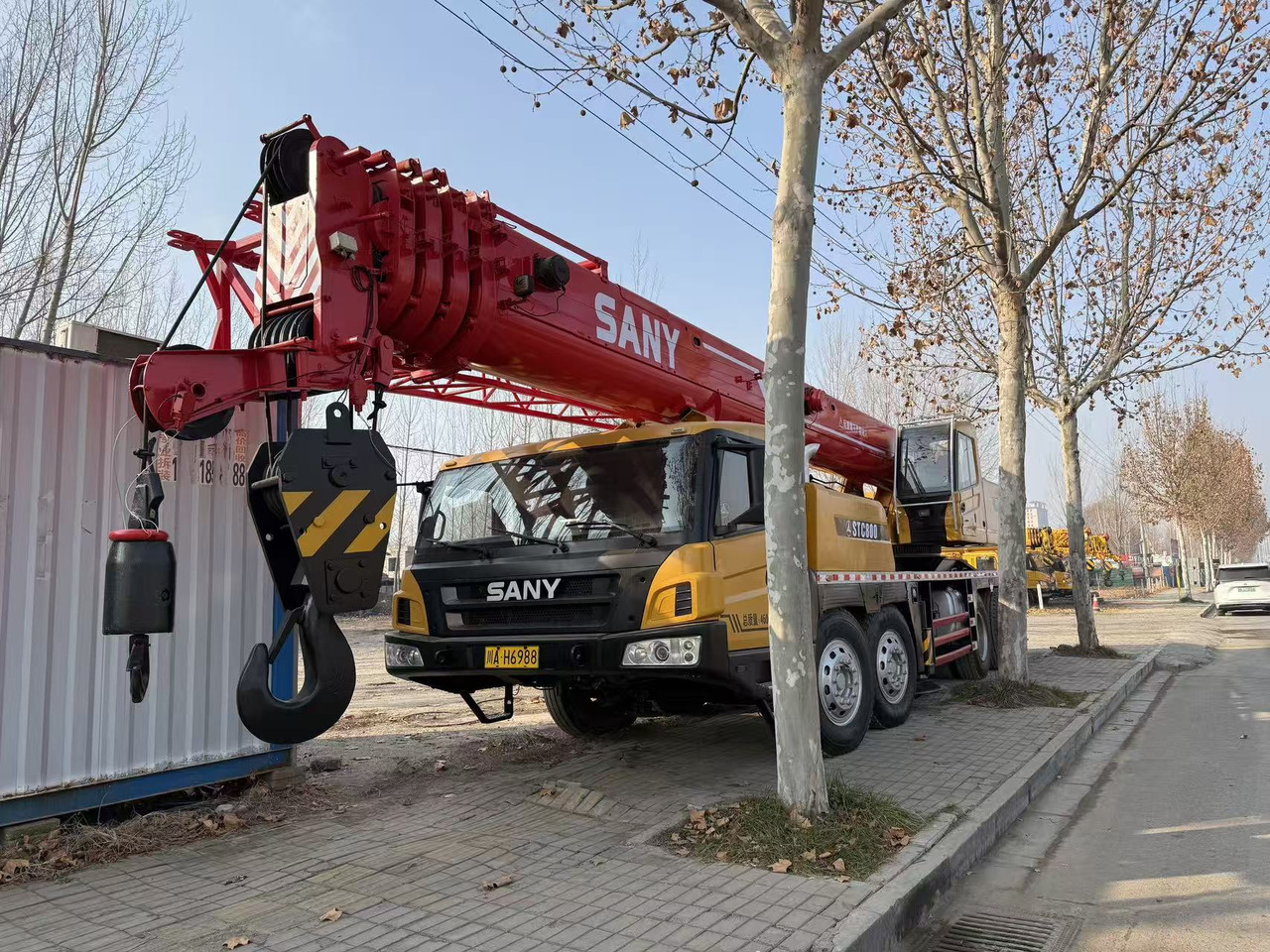 SANY 80 TON STC800 - Мобильный кран: фото 3 SANY 80 TON STC800 - Мобильный кран: фото 3