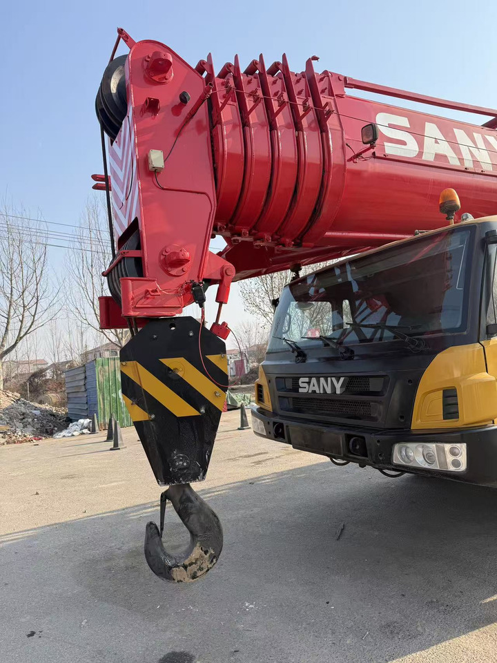 SANY STC1300 - Мобильный кран: фото 4 SANY STC1300 - Мобильный кран: фото 4