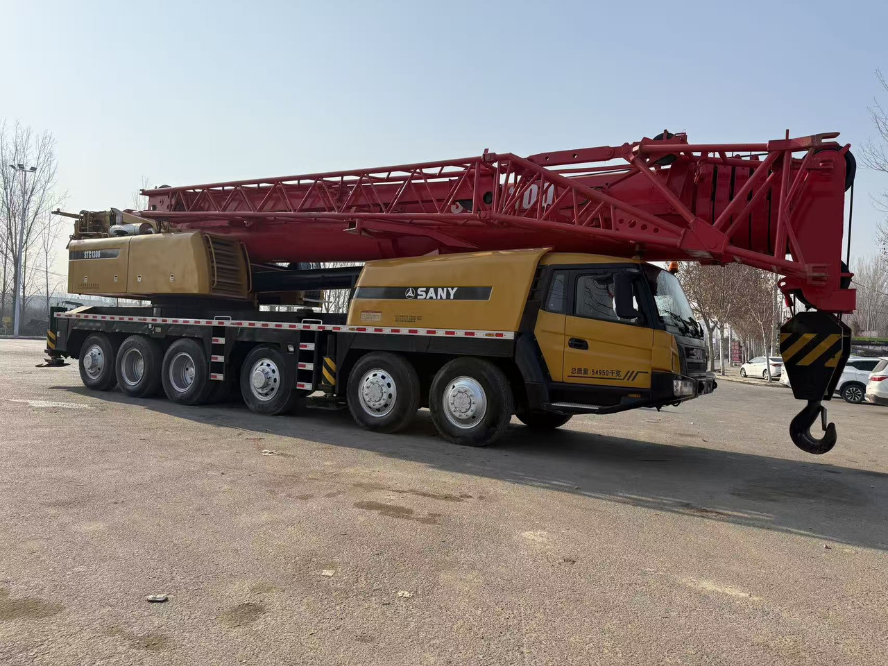 SANY STC1300 - Мобильный кран: фото 1 SANY STC1300 - Мобильный кран: фото 1