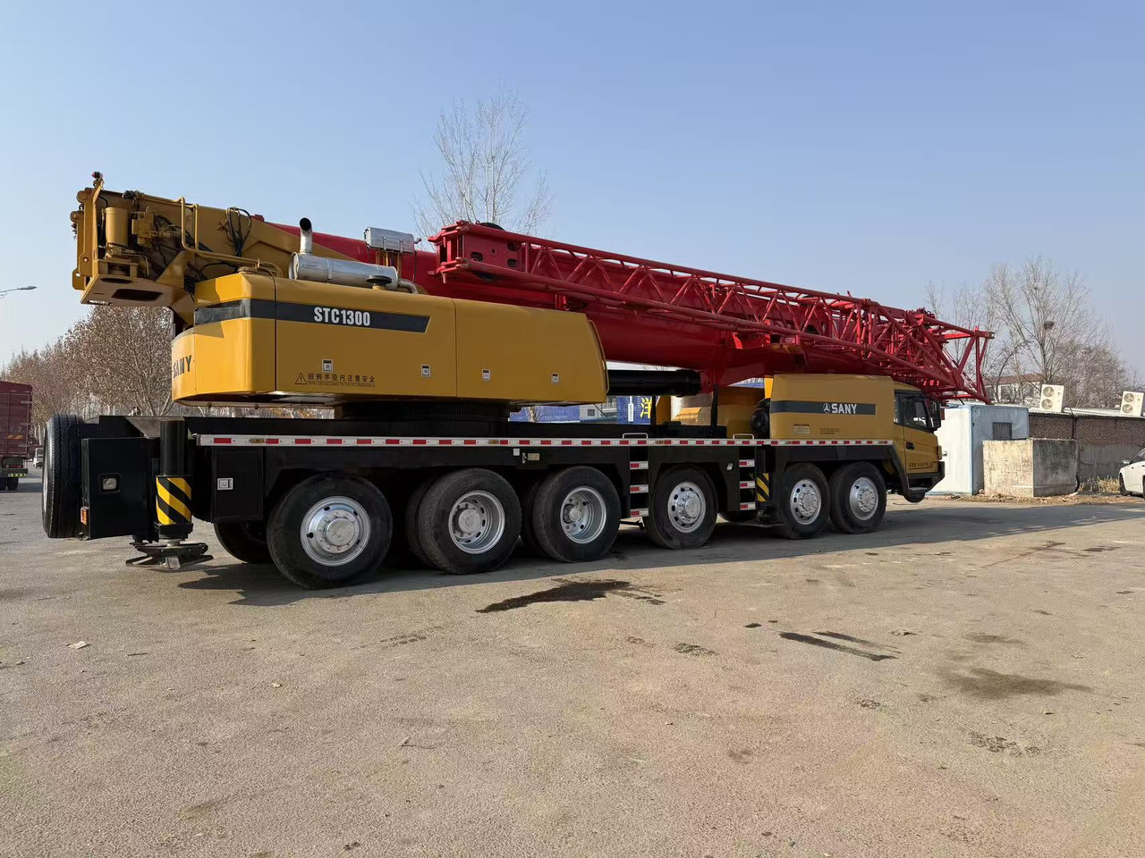 SANY STC1300 - Мобильный кран: фото 2 SANY STC1300 - Мобильный кран: фото 2