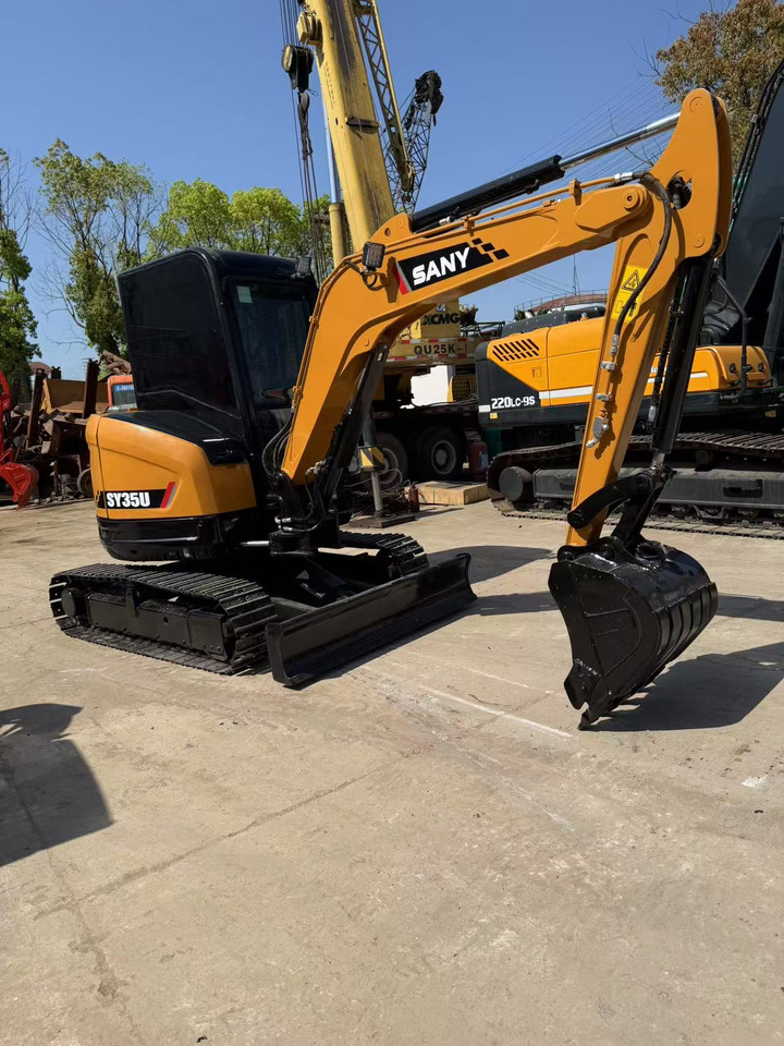 SANY SY35U - Мини-экскаватор: фото 2 SANY SY35U - Мини-экскаватор: фото 2