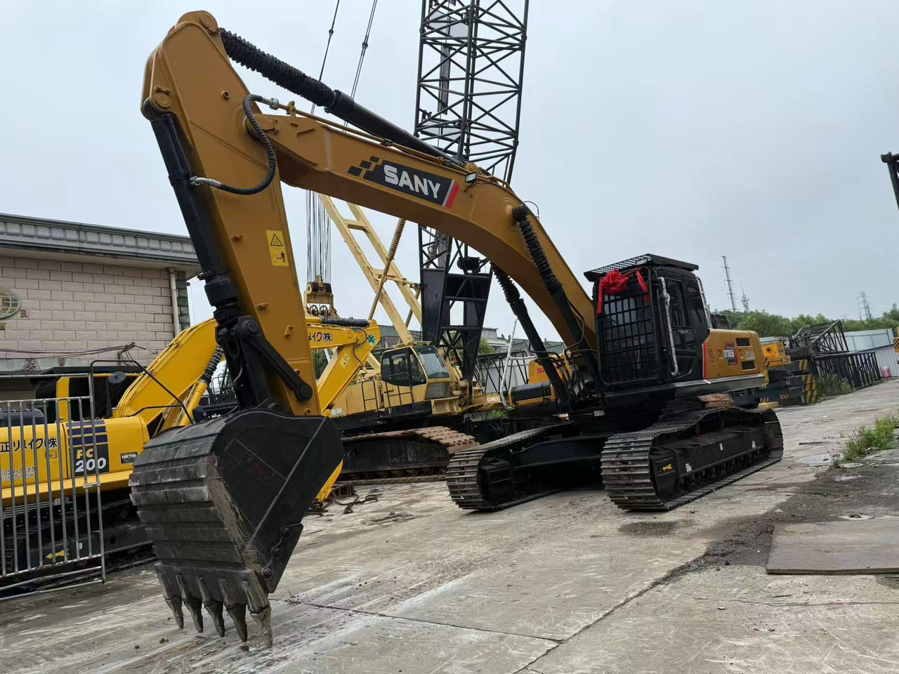 SANY SY365H - Гусеничный экскаватор: фото 3 SANY SY365H - Гусеничный экскаватор: фото 3