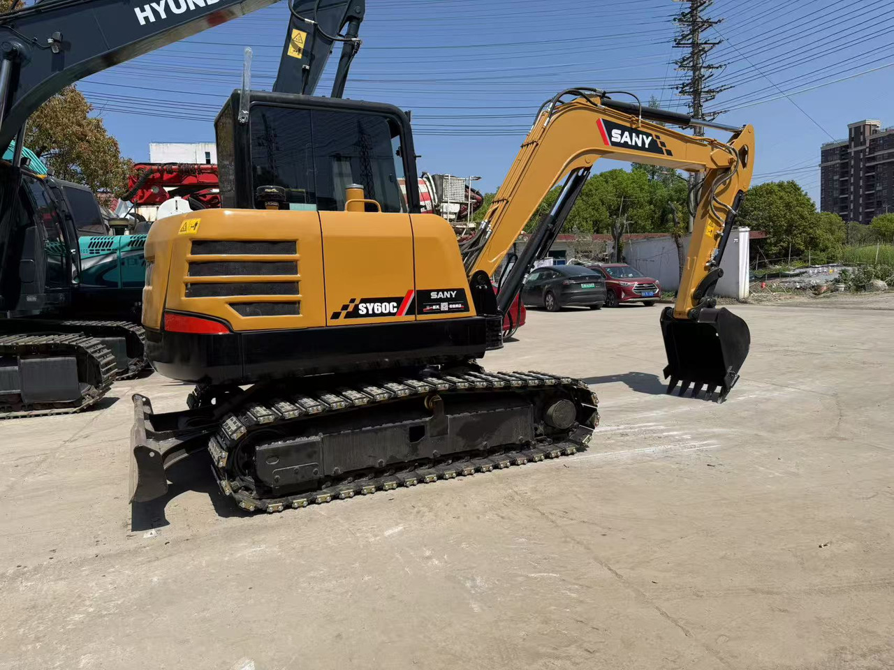 SANY SY60C - Мини-экскаватор: фото 1 SANY SY60C - Мини-экскаватор: фото 1