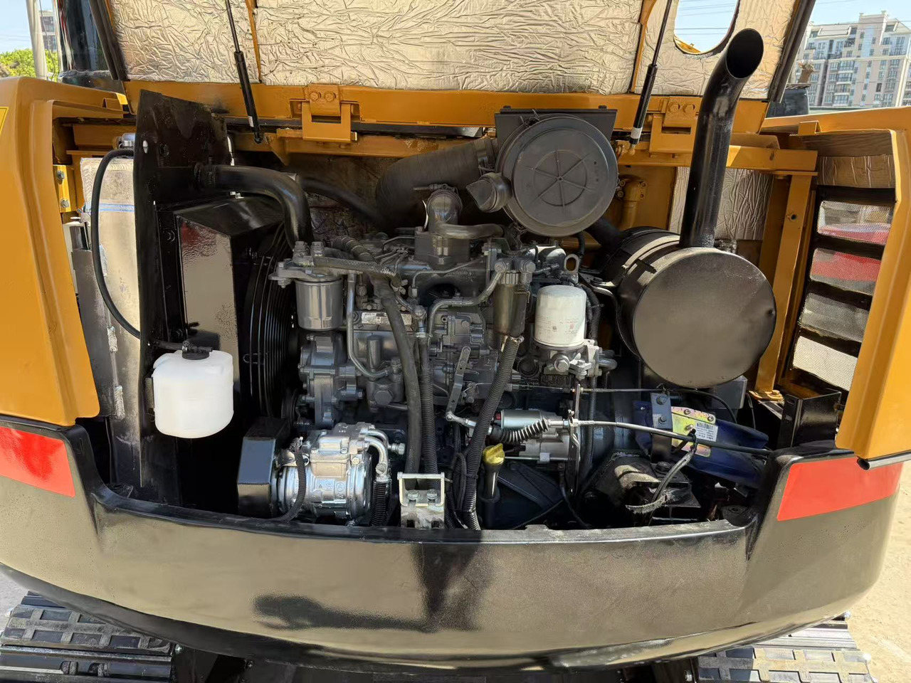 SANY SY60C - Мини-экскаватор: фото 4 SANY SY60C - Мини-экскаватор: фото 4