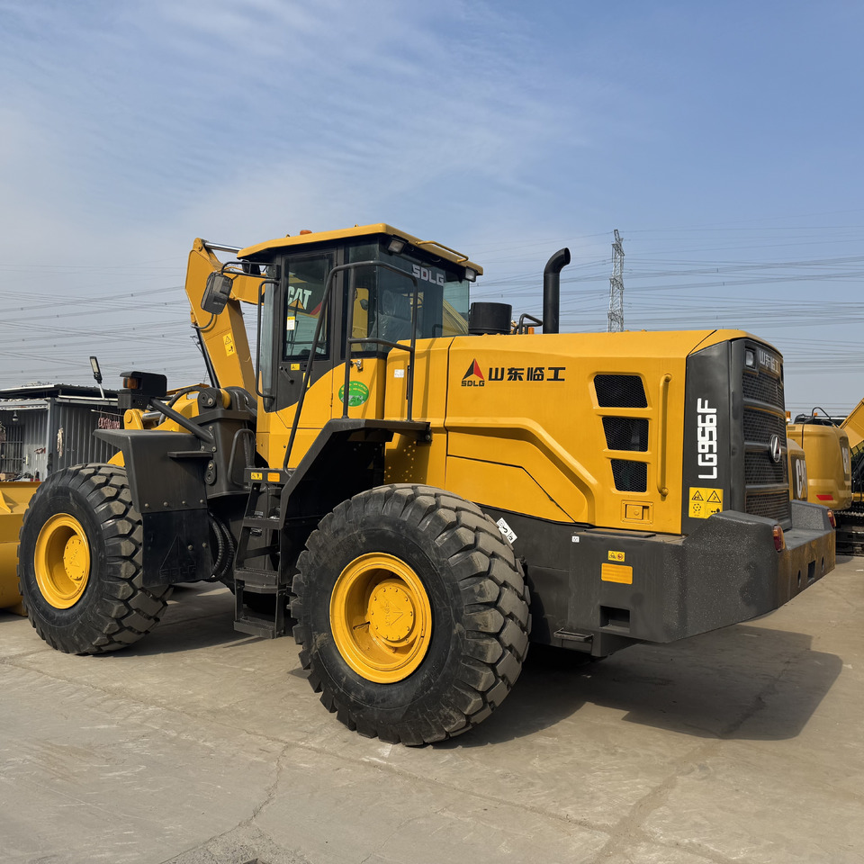 SDLG L956F - Колёсный погрузчик: фото 1 SDLG L956F - Колёсный погрузчик: фото 1