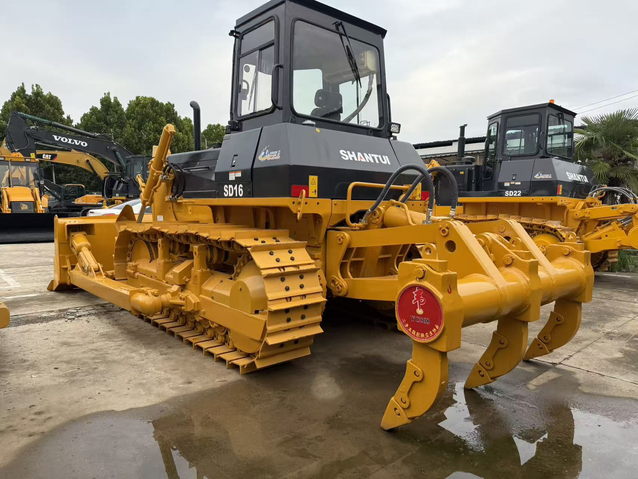 SHANTUI SD16 - Бульдозер: фото 2 SHANTUI SD16 - Бульдозер: фото 2