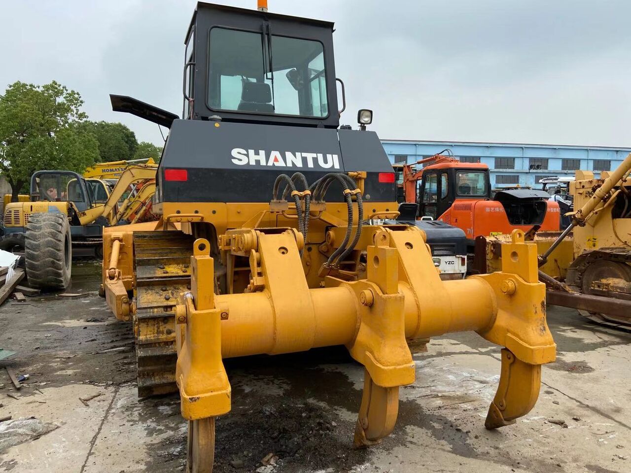 SHANTUI SD22 - Бульдозер: фото 1 SHANTUI SD22 - Бульдозер: фото 1