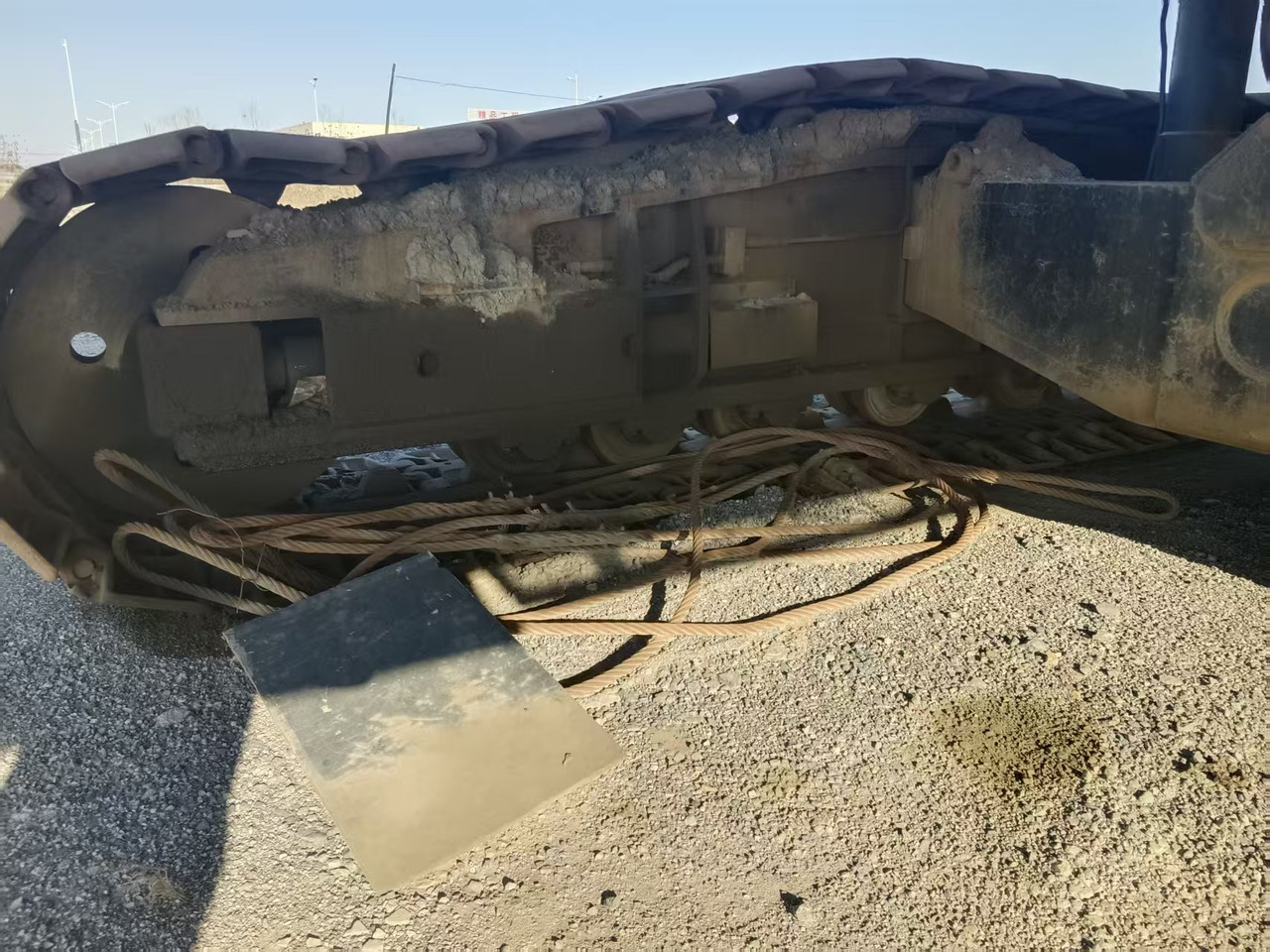 SUMITOMO 150 TON SC1500 - Гусеничный кран: фото 5 SUMITOMO 150 TON SC1500 - Гусеничный кран: фото 5