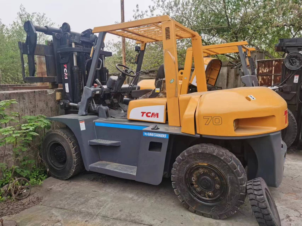 TCM 7 TON FD70 - Вилочный погрузчик: фото 1 TCM 7 TON FD70 - Вилочный погрузчик: фото 1