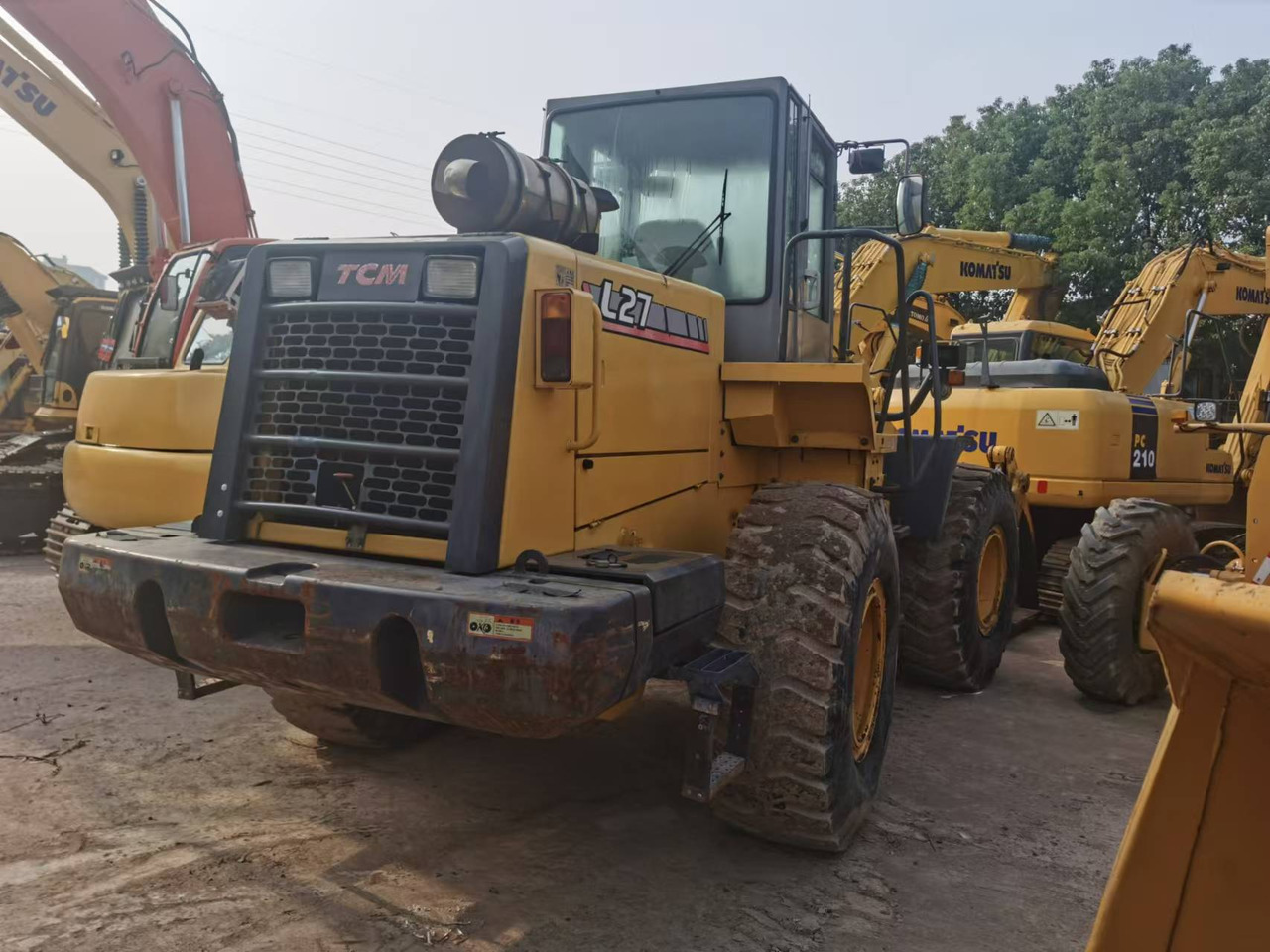 TCM L27-3 - Колёсный погрузчик: фото 2 TCM L27-3 - Колёсный погрузчик: фото 2