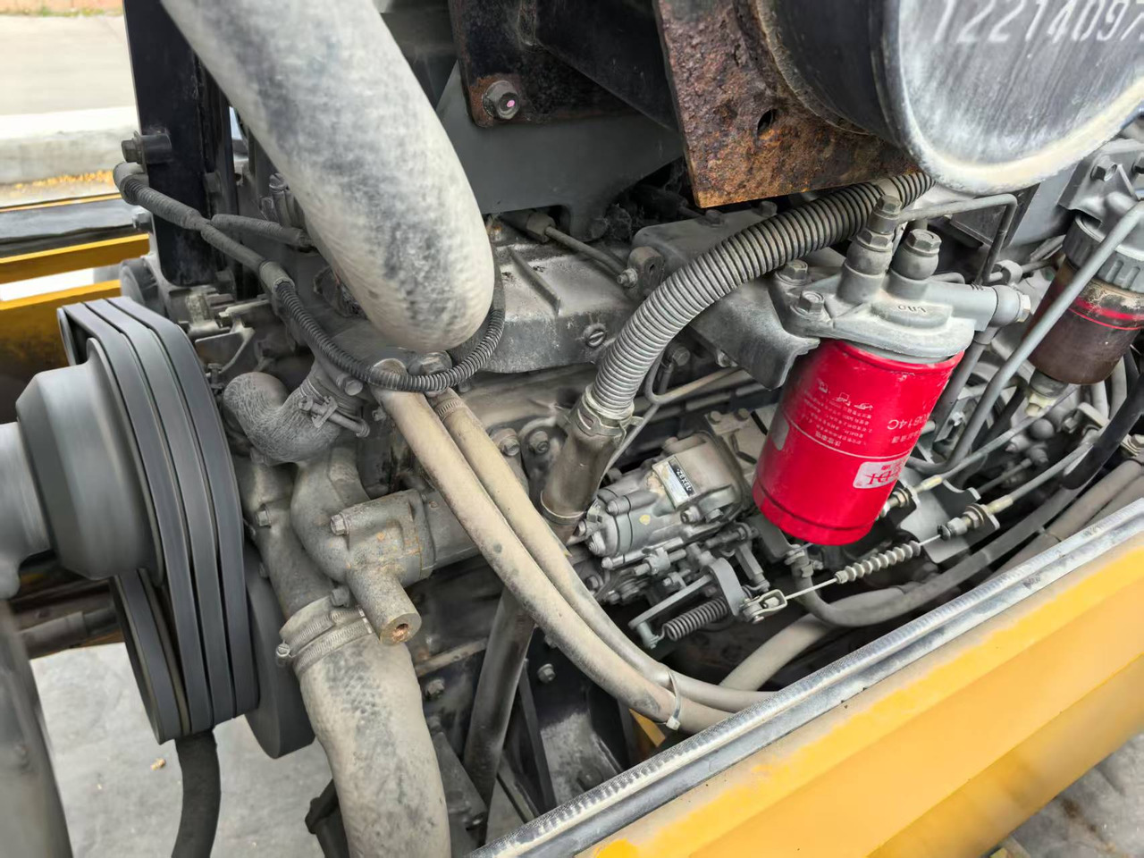 TCM L32 - Колёсный погрузчик: фото 4 TCM L32 - Колёсный погрузчик: фото 4