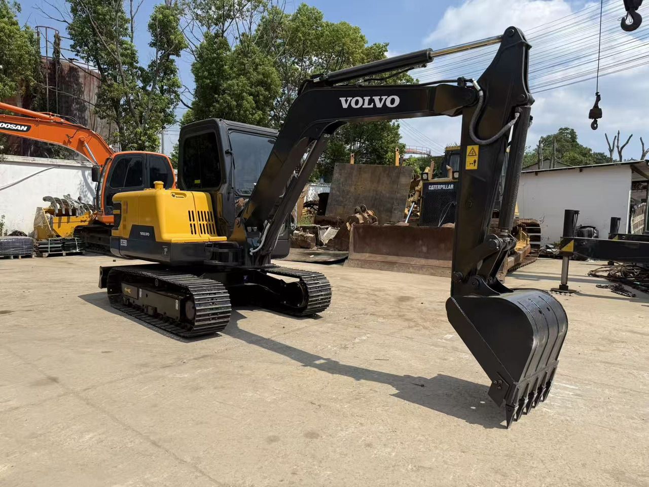 VOLVO EC55D - Мини-экскаватор: фото 2 VOLVO EC55D - Мини-экскаватор: фото 2