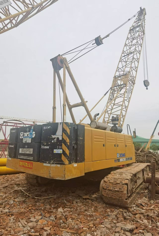 XCMG 55 TON XGC55 With Free-Fall system crane - Гусеничный кран: фото 1 XCMG 55 TON XGC55 With Free-Fall system crane - Гусеничный кран: фото 1
