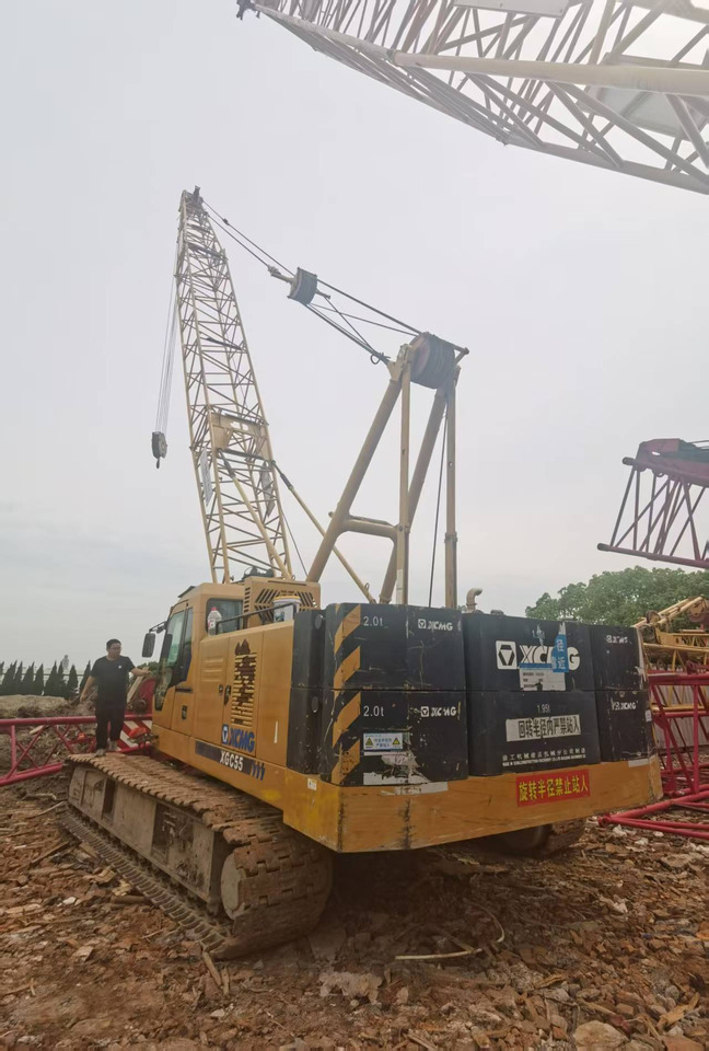 XCMG 55 TON XGC55 With Free-Fall system crane - Гусеничный кран: фото 2 XCMG 55 TON XGC55 With Free-Fall system crane - Гусеничный кран: фото 2