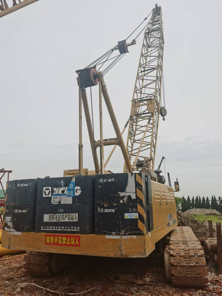 XCMG 55 TON XGC55 With Free-Fall system crane - Гусеничный кран: фото 3 XCMG 55 TON XGC55 With Free-Fall system crane - Гусеничный кран: фото 3