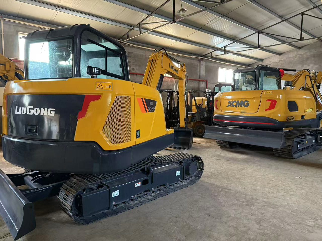 XCMG New XE75GA Excavator - Мини-экскаватор: фото 1 XCMG New XE75GA Excavator - Мини-экскаватор: фото 1