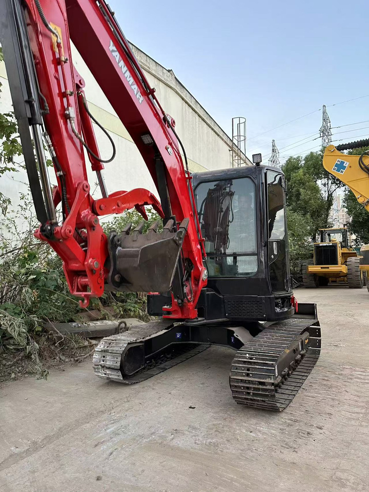 YANMAR VIO55-5B WIth CE - Мини-экскаватор: фото 3 YANMAR VIO55-5B WIth CE - Мини-экскаватор: фото 3