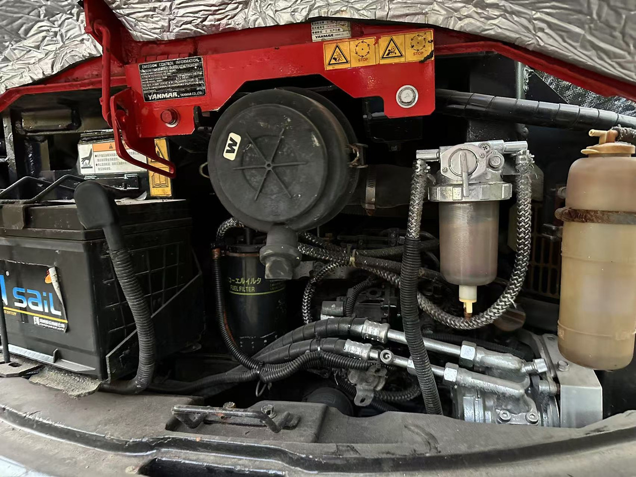 YANMAR VIO55-5B WIth CE - Мини-экскаватор: фото 5 YANMAR VIO55-5B WIth CE - Мини-экскаватор: фото 5