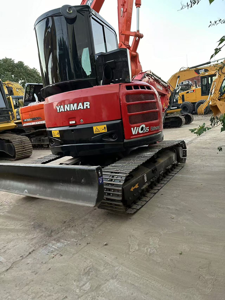 YANMAR VIO55-5B WIth CE - Мини-экскаватор: фото 1 YANMAR VIO55-5B WIth CE - Мини-экскаватор: фото 1