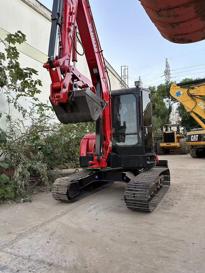 YANMAR VIO55-5B WIth CE - Мини-экскаватор: фото 4 YANMAR VIO55-5B WIth CE - Мини-экскаватор: фото 4