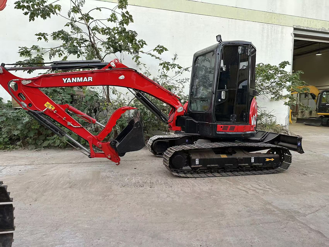 YANMAR VIO55-5B WIth CE - Мини-экскаватор: фото 2 YANMAR VIO55-5B WIth CE - Мини-экскаватор: фото 2