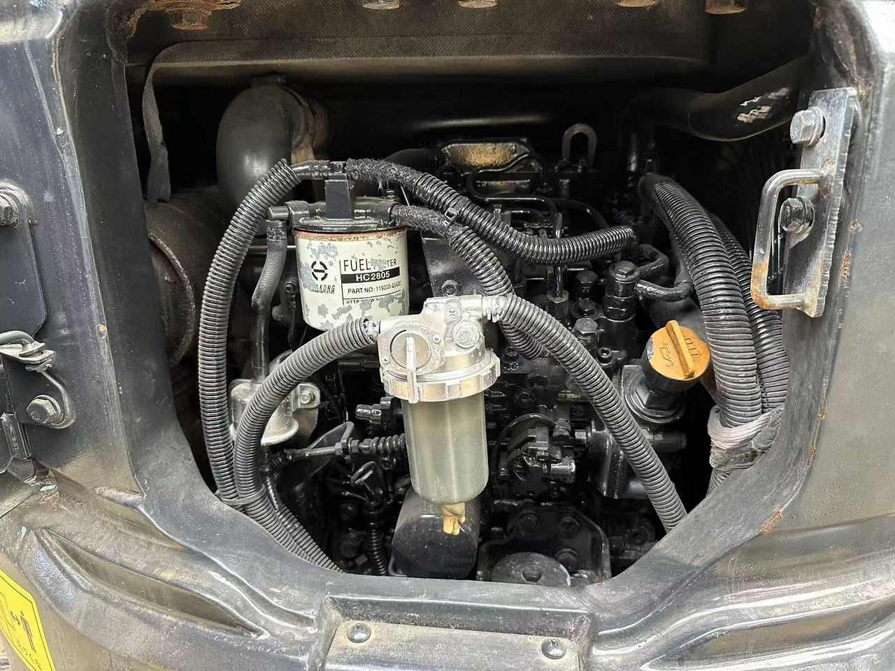 Komatsu PC30MR - Мини-экскаватор: фото 4 Komatsu PC30MR - Мини-экскаватор: фото 4