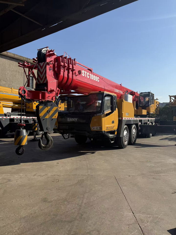 Sany 100 TON STC1000 - Мобильный кран: фото 3 Sany 100 TON STC1000 - Мобильный кран: фото 3