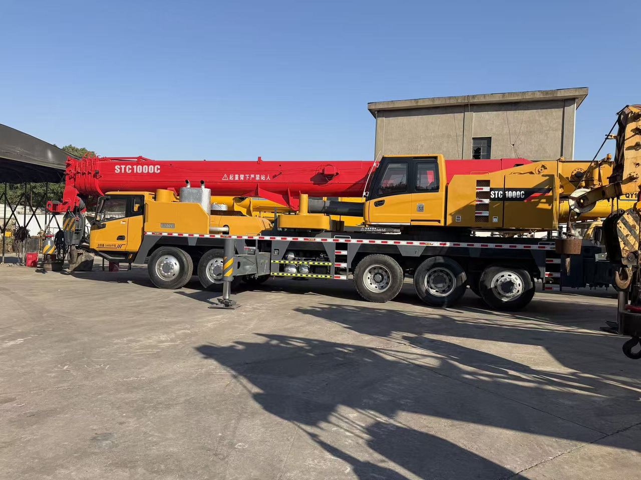 Sany 100 TON STC1000 - Мобильный кран: фото 2 Sany 100 TON STC1000 - Мобильный кран: фото 2
