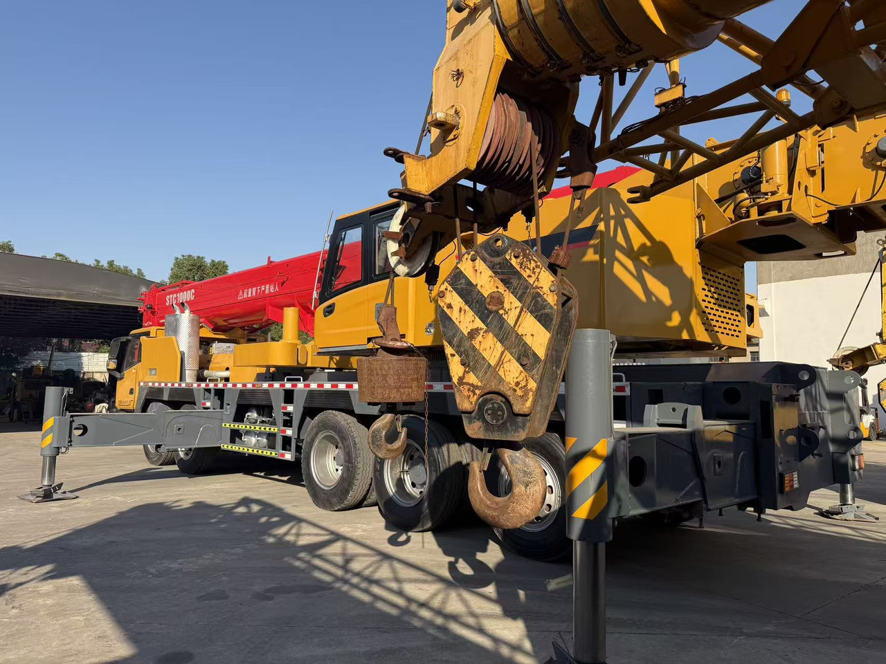 Sany 100 TON STC1000 - Мобильный кран: фото 5 Sany 100 TON STC1000 - Мобильный кран: фото 5