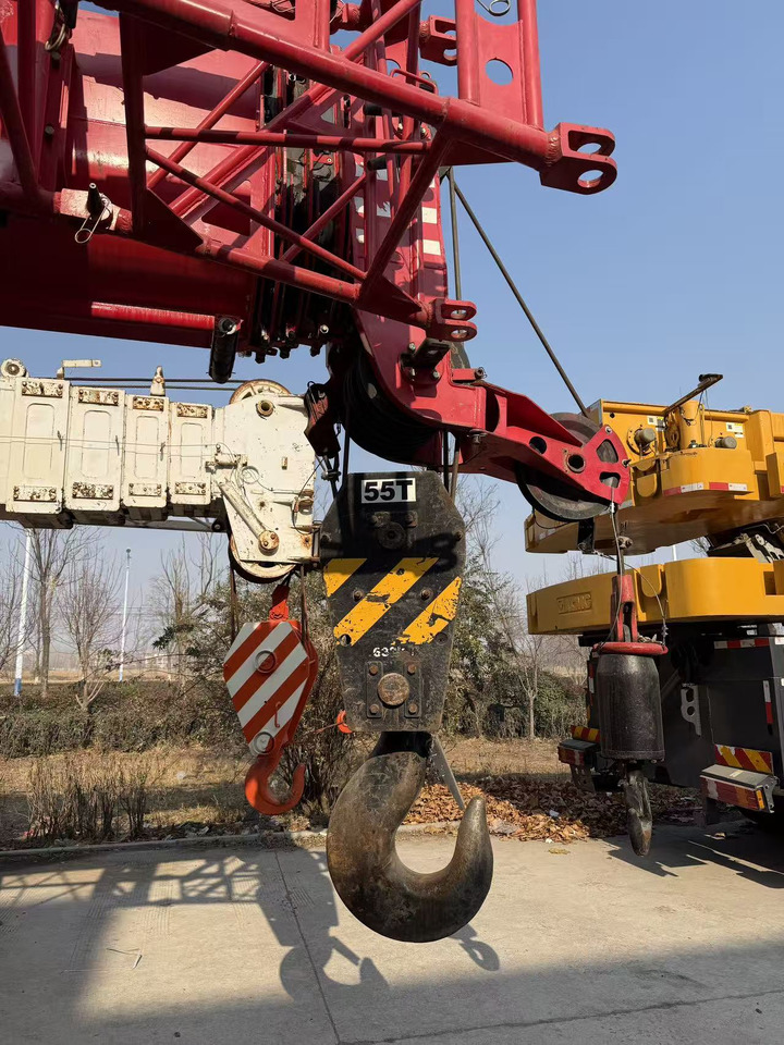 Sany 55 TON STC550T - Мобильный кран: фото 4 Sany 55 TON STC550T - Мобильный кран: фото 4