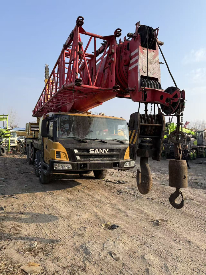 Sany 75 TON STC750S - Мобильный кран: фото 2 Sany 75 TON STC750S - Мобильный кран: фото 2