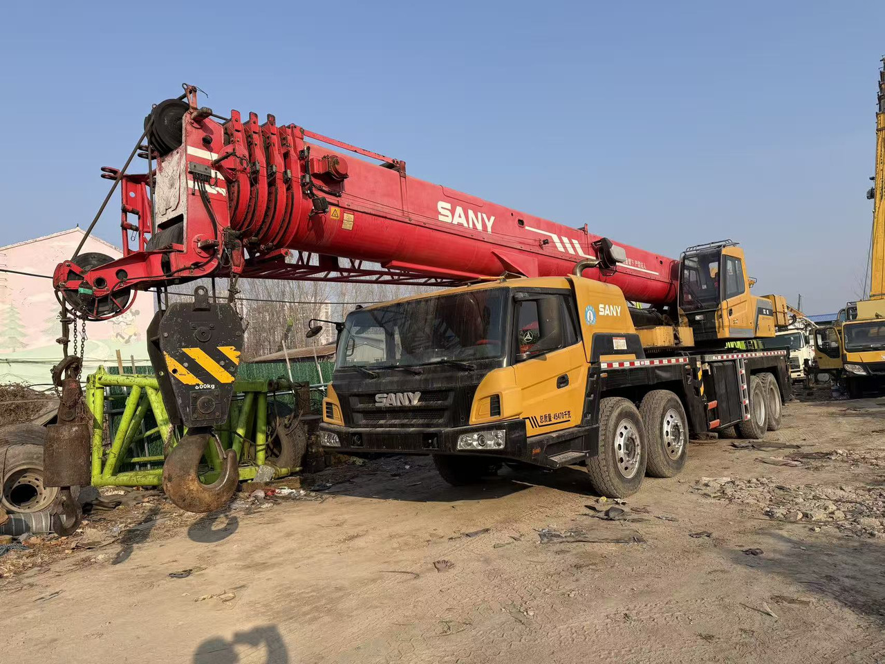 Sany 75 TON STC750S - Мобильный кран: фото 3 Sany 75 TON STC750S - Мобильный кран: фото 3