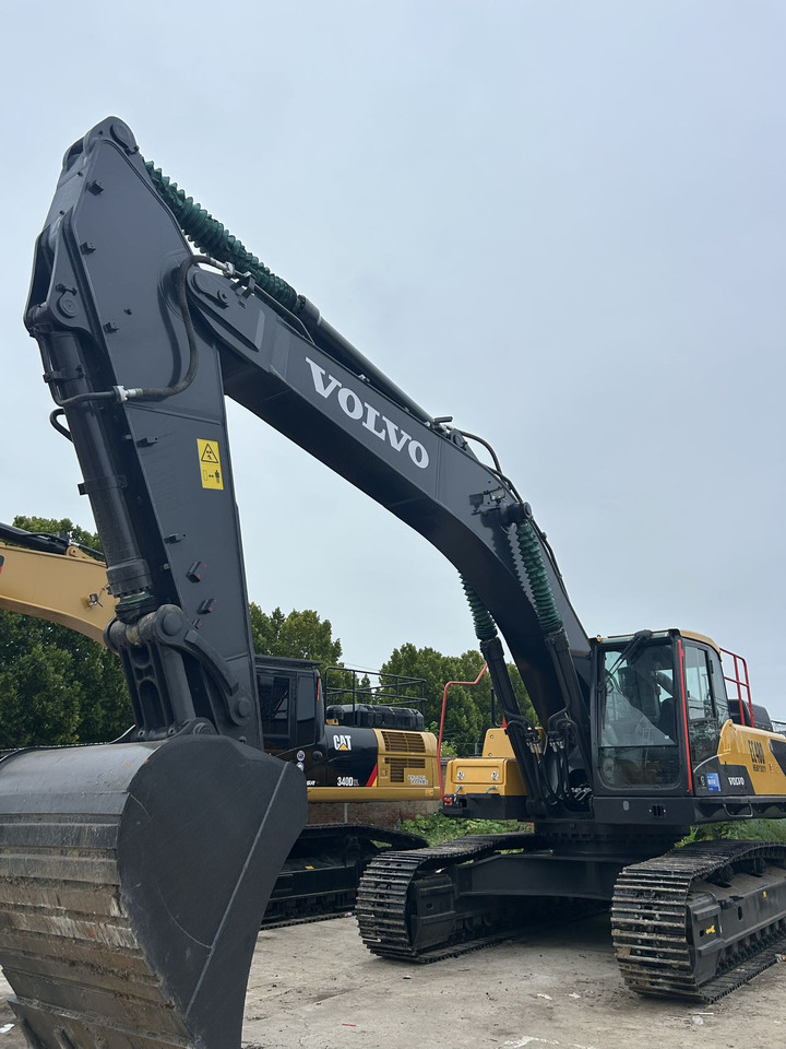 Volvo EC480 - Гусеничный экскаватор: фото 3 Volvo EC480 - Гусеничный экскаватор: фото 3