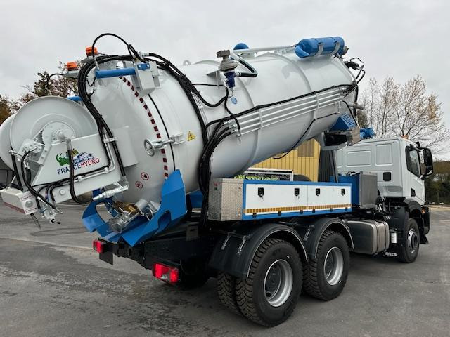 Iveco T-WAY 470 - Ассенизатор: фото 5 Iveco T-WAY 470 - Ассенизатор: фото 5