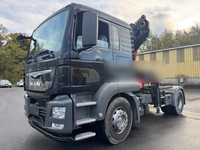 MAN TGS 18.480 - Тягач: фото 5 MAN TGS 18.480 - Тягач: фото 5