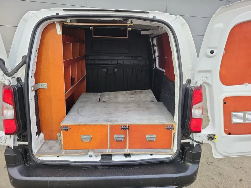 Citroën Berlingo L1 - Легковой фургон: фото 3 Citroën Berlingo L1 - Легковой фургон: фото 3