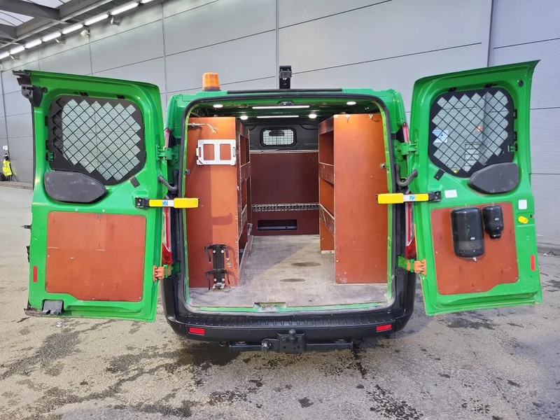 Ford Transit Custom L2H1 - Легковой фургон: фото 3 Ford Transit Custom L2H1 - Легковой фургон: фото 3