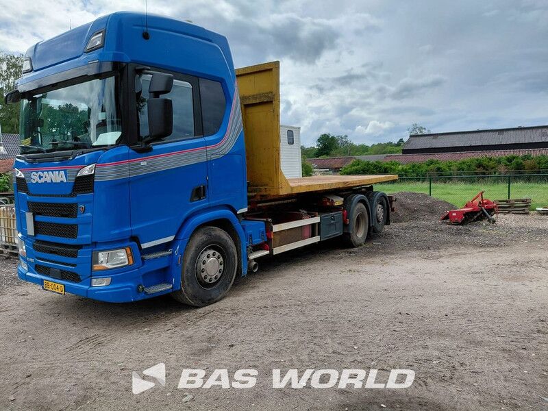 Грузовик Scania R R450: фото 1