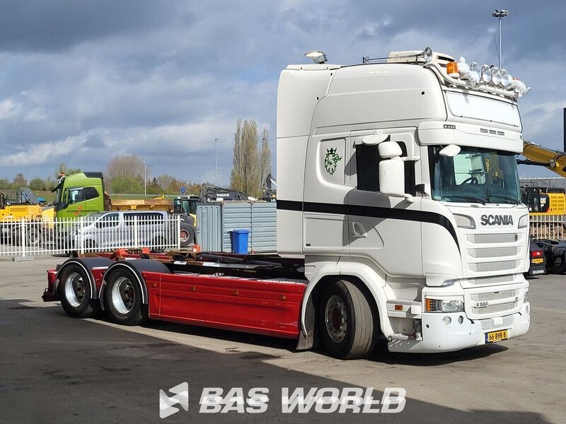 Грузовик Scania R R580: фото 7 Грузовик Scania R R580: фото 7