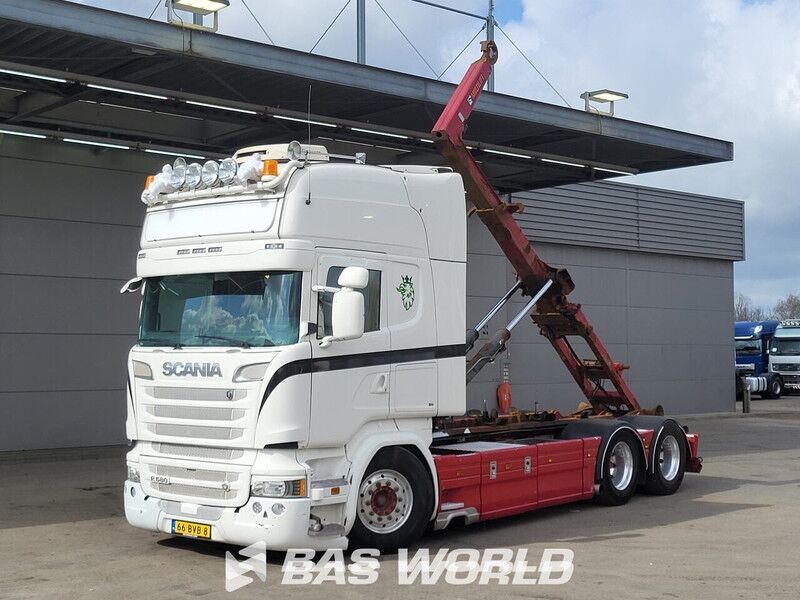 Scania R R580 - Грузовик: фото 1 Scania R R580 - Грузовик: фото 1