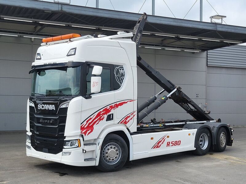 Грузовик Scania R R580: фото 1