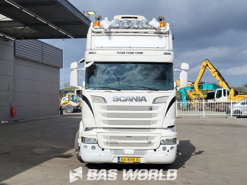 Грузовик Scania R R580: фото 9 Грузовик Scania R R580: фото 9
